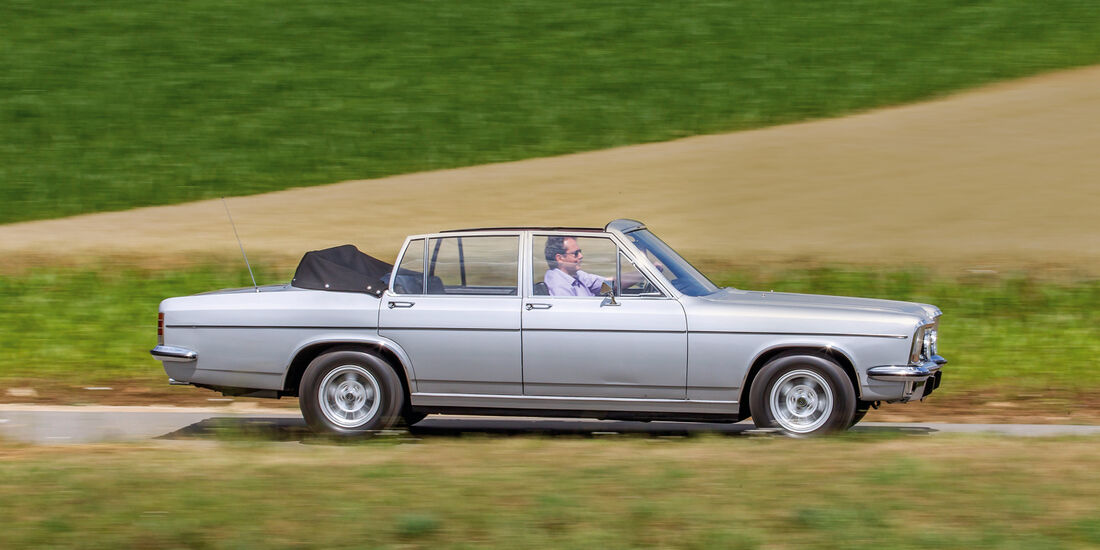 Opel Diplomat B Cabriolet: Seltenes Vergnügen - Auto Motor Und Sport