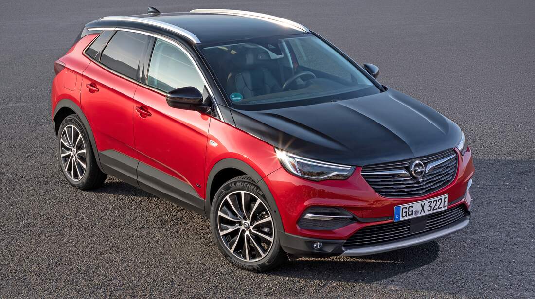 opel grandland x hybrid4 2019 preise pluginhybrid