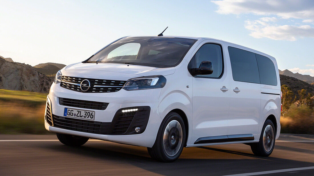 Opel zafira life 2019