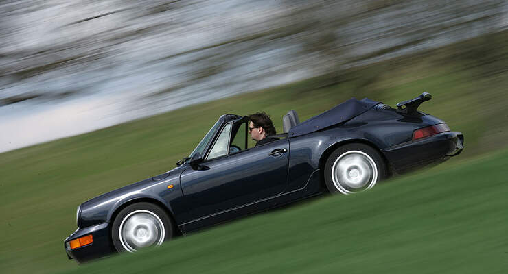 Porsche 964 cabrio