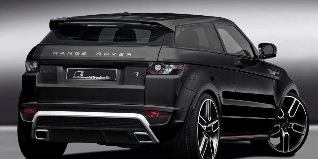 B&B Range Rover Evoque: Bis Zu 300 PS Für Den Brit-SUV - Auto Motor Und ...