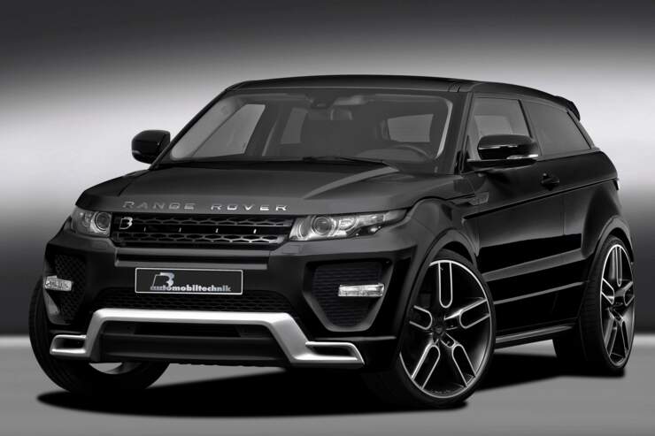 B&B Range Rover Evoque: Bis Zu 300 PS Für Den Brit-SUV - Auto Motor Und ...