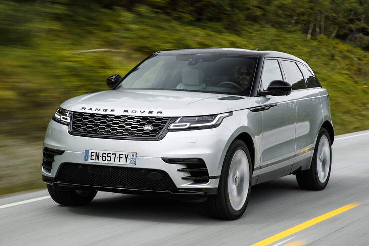 Range rover velar 2017