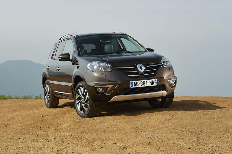 Renault koleos 1