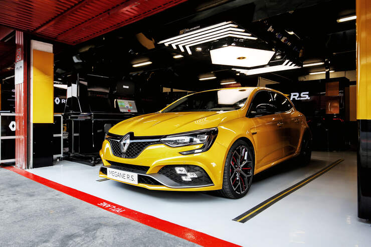 Renault M Gane R S Trophy Neues Performance Modell Auto