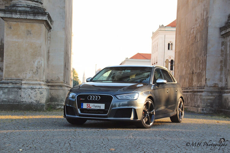 SL-Tuningsolutions-Audi RS3 (8V) mit 500 PS - auto motor und sport