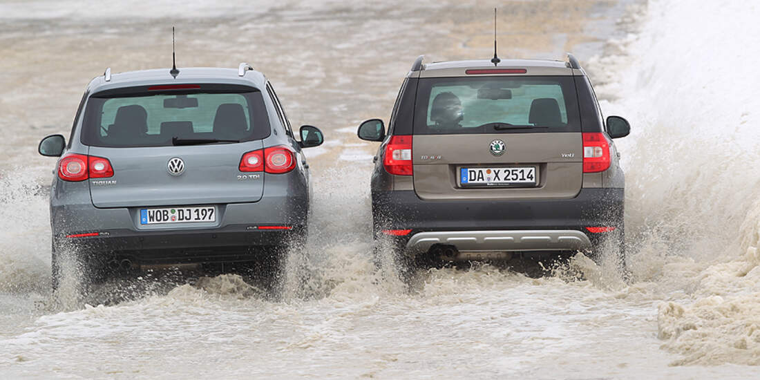 Yeti vs tiguan