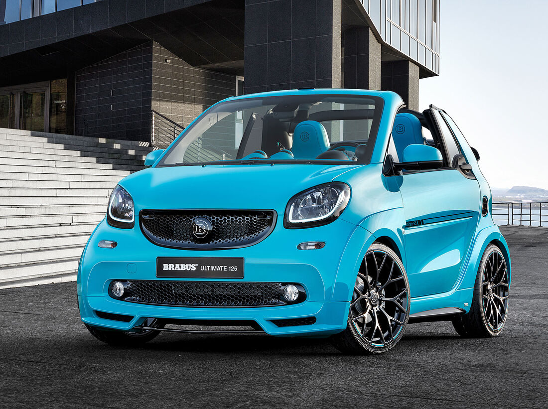 Smart Fortwo Brabus Ultimate 125 Cabrio: 125 PS im Kleinstwagen - auto