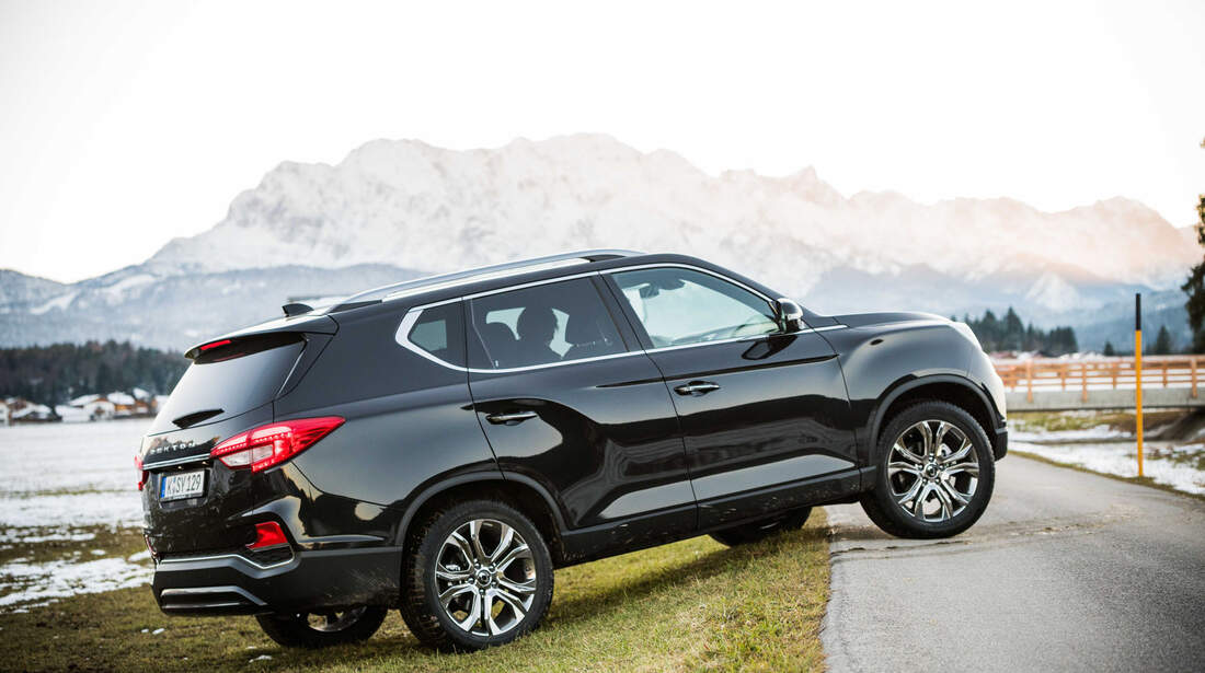 Ssangyong rexton 2017