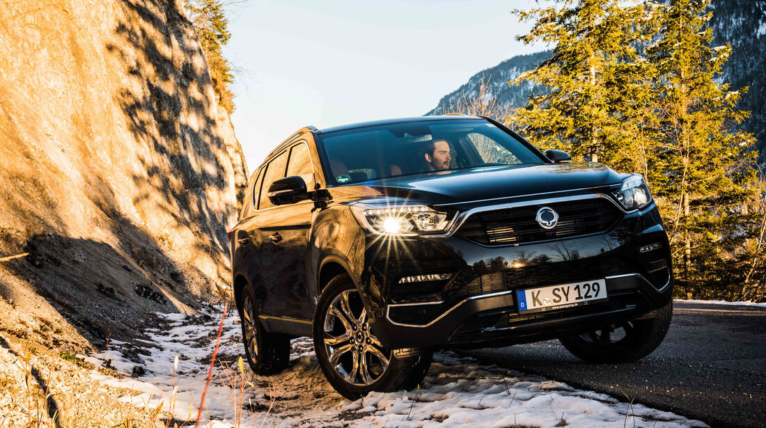 SsangYong Rexton 2017: Erster Test, alle Infos - auto ...