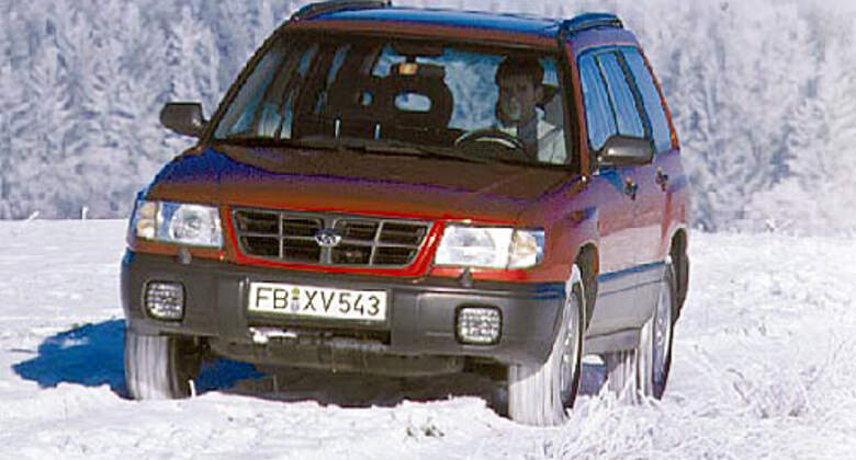 Кенгурятник forester sf