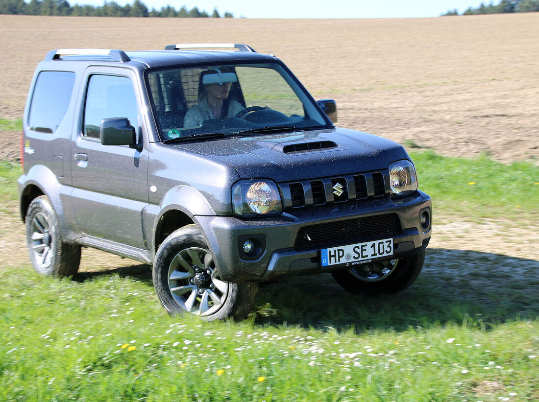 Suzuki jimny 2015