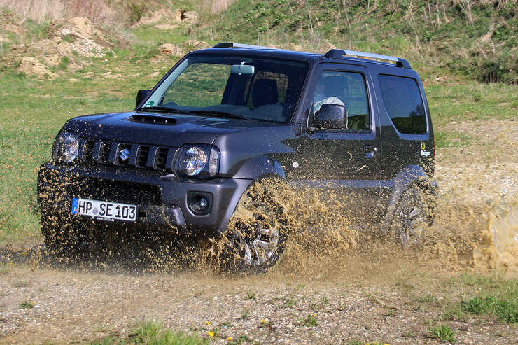 Suzuki jimny 2015