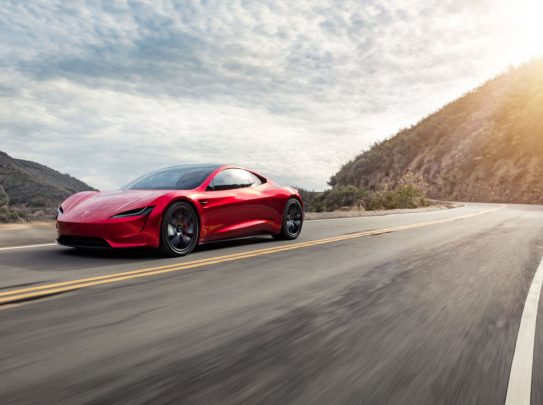 Der neue Tesla Roadster (2020): Daten zum Preis, den PS ...
