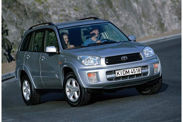 Toyota rav4 aca20