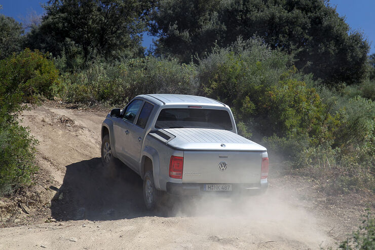 VW Amarok Automatik Fahrbericht Hightech-Schaltung für den ...