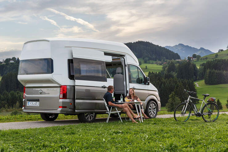 Volkswagen california crafter