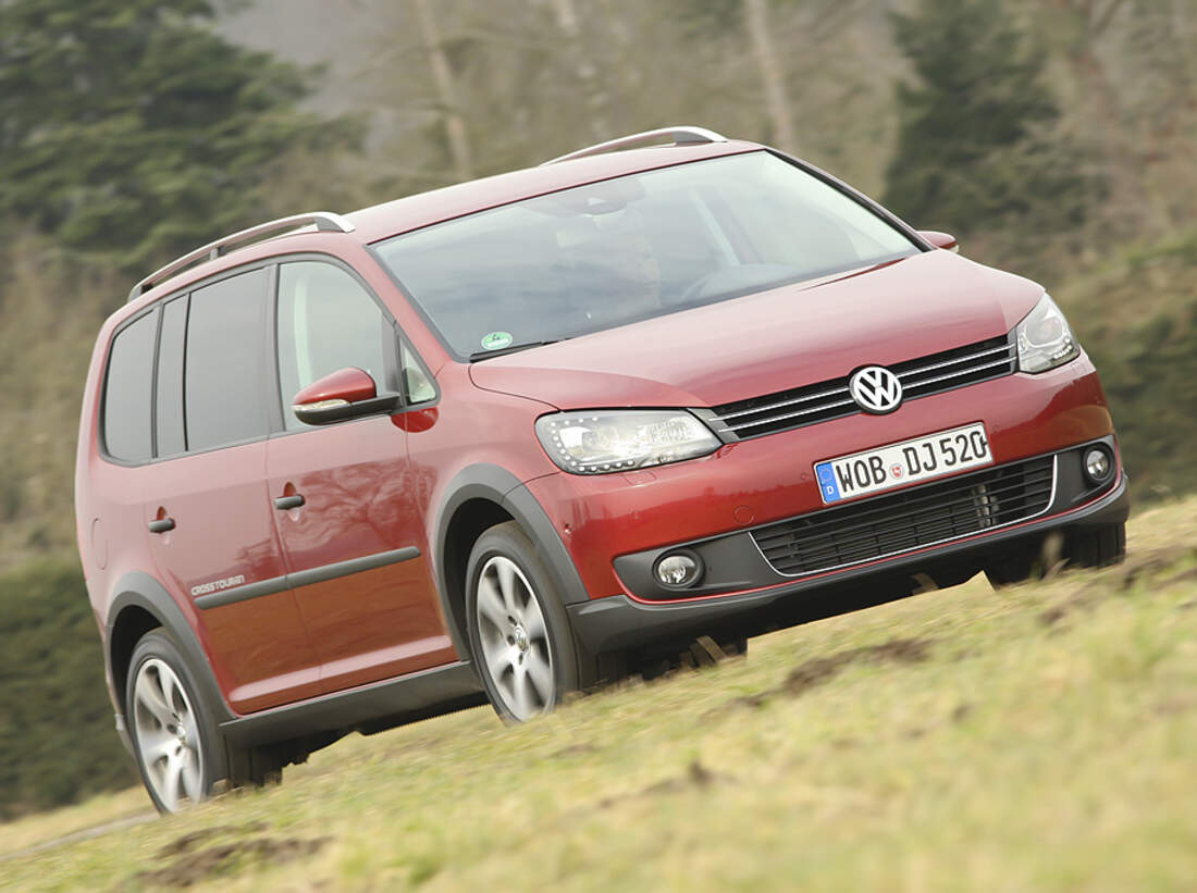 Volkswagen touran cross