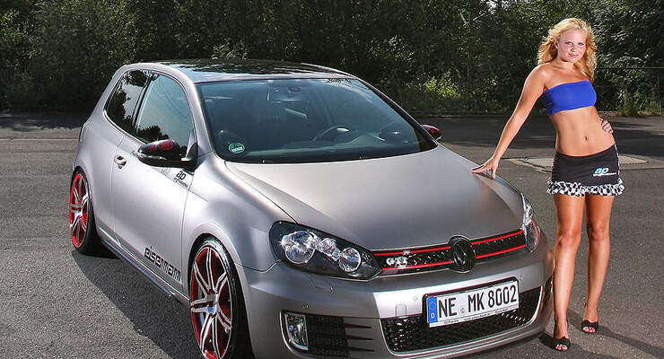 Vw Golf Gti Tuning Cfc Macht Den Vw Golf Gti Schicker Auto Motor Und