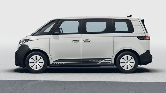 VW ID. Buzz Freestyle Basismodell Einstiegsmodell Sondermodell