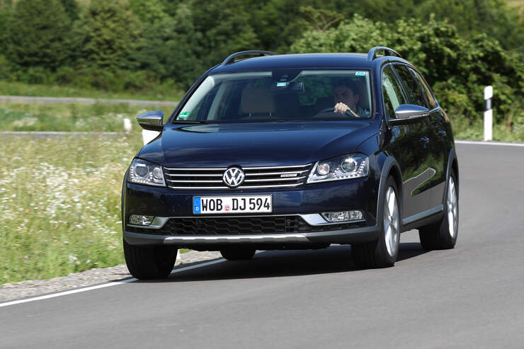 VW Passat B7 (Typ 3C) Technische Daten - Auto Motor Und Sport