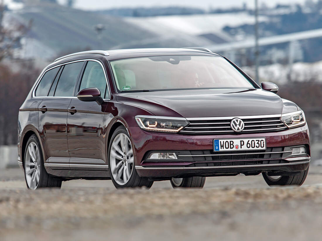 VW Passat Variant 1.4 TSI ACT im Test - auto motor und sport