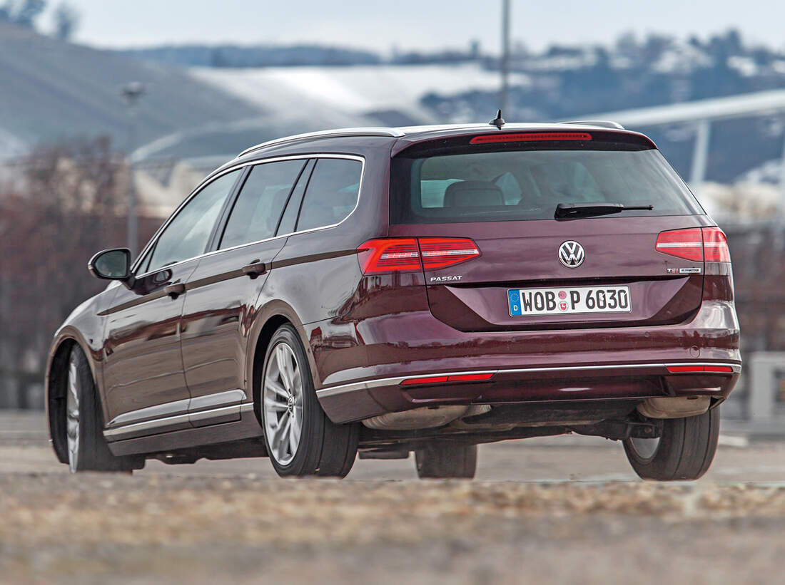 Vw Passat Variant 1 4 Tsi Act Im Test Auto Motor Und Sport