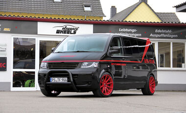 Tuning volkswagen multivan