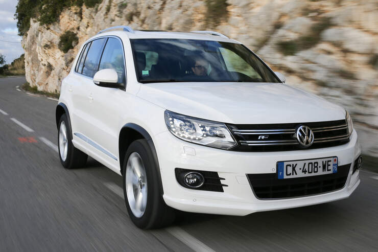 Vw tiguan 5n