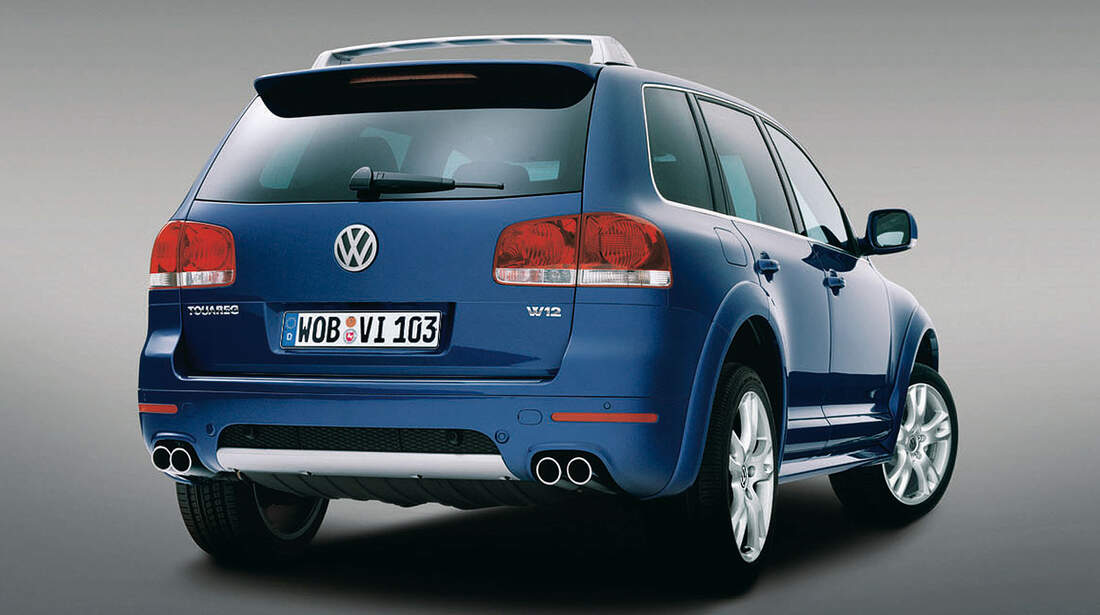 Volkswagen touareg v12