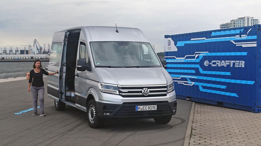 VW E Crafter