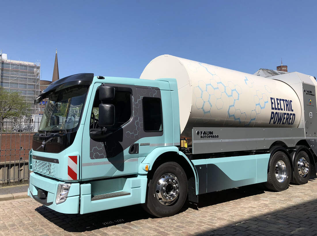 Volvo fe electric