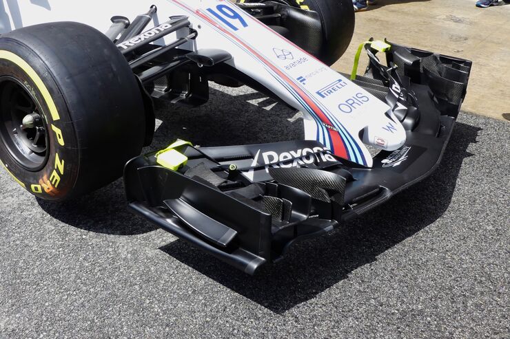 Williams - Formel 1 - GP Spanien - 11. Mai 2017