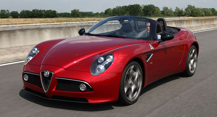 Alfa Romeo Modelle 2010: Alle aktuellen Modelle - auto motor und sport