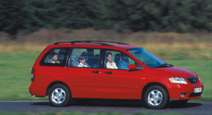 Магнитола mazda mpv 2