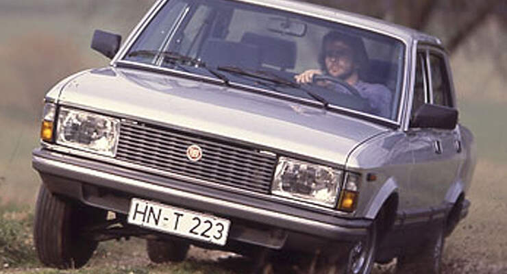 Fiat 132 argenta