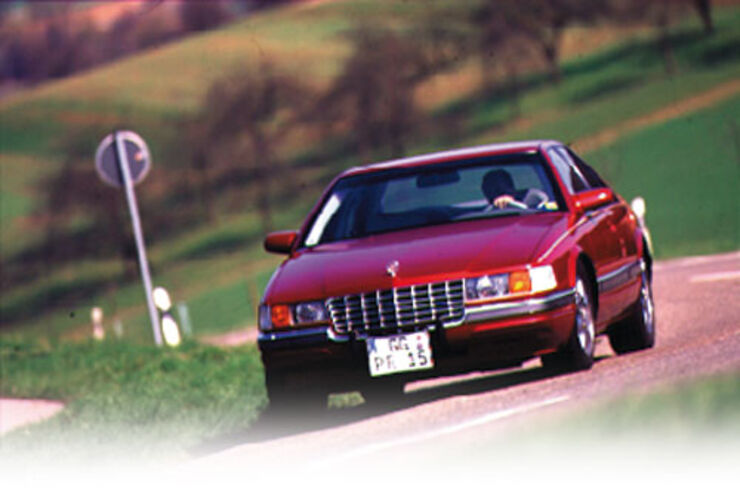 Cadillac Seville SLS - auto motor und sport