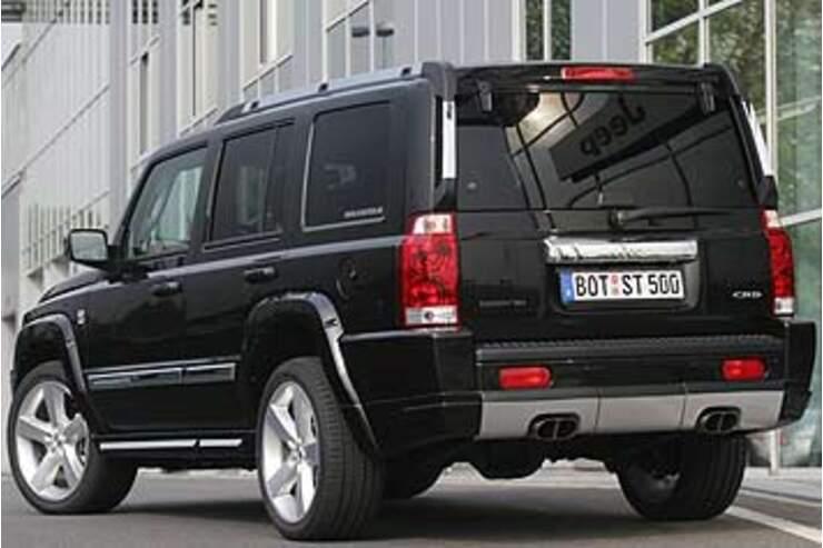 Startech jeep commander