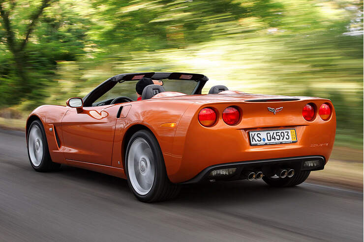 Chevrolet corvette с6 cabrio