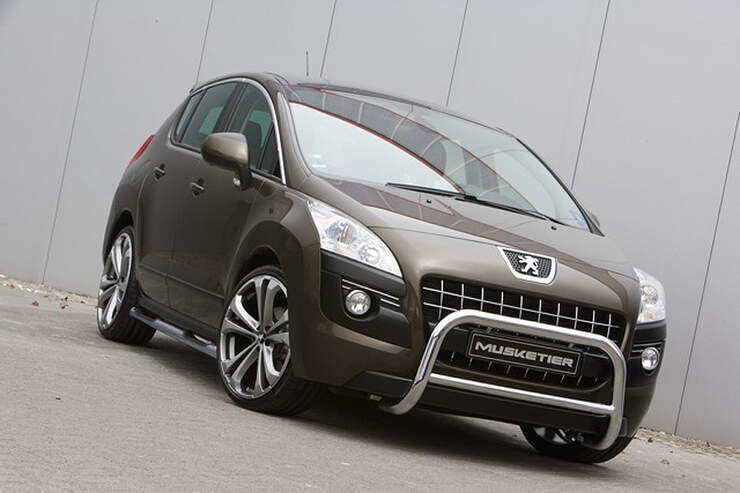 Peugeot 3008 tuning