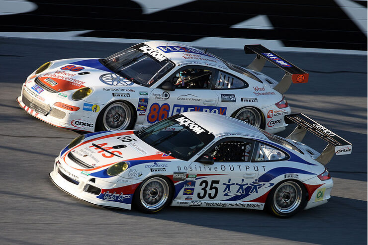 Porsche-Sieg Beim 24h-Rennen Von Daytona - Montoya Zweiter - Auto Motor ...