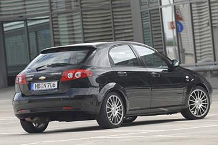 Chevrolet lacetti sport