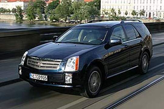 Тюнинг cadillac srx 1