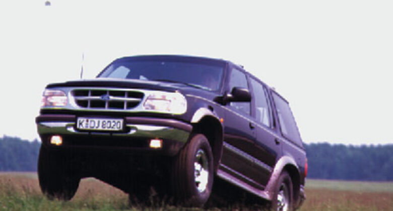 Ford explorer 2 разборка