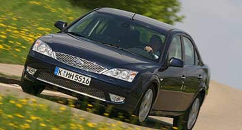 Ford mondeo b4y