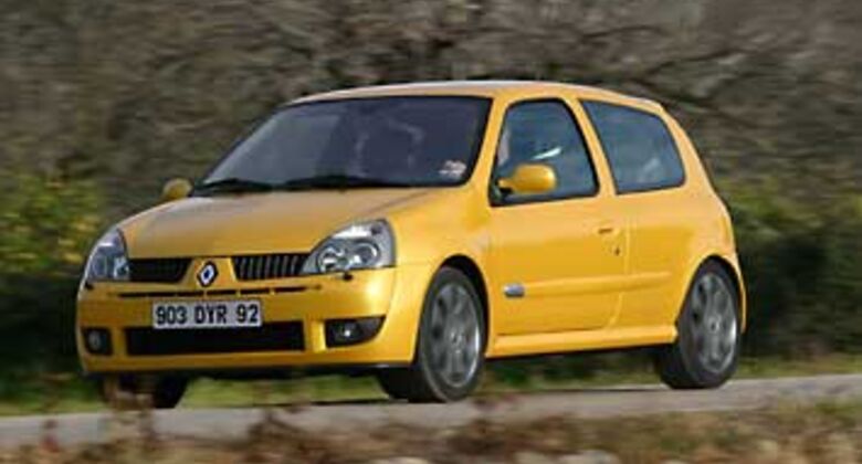 Renault Clio II (Typ B) - Auto Motor Und Sport